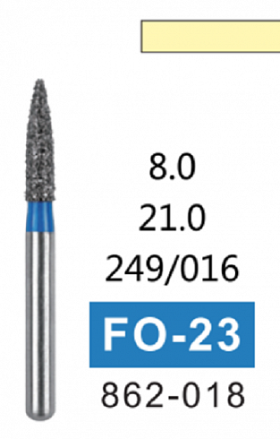 Алмазный бор FO-23