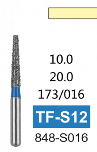Алмазный бор TF-S12