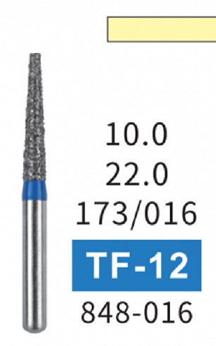 Алмазный бор ТF-12